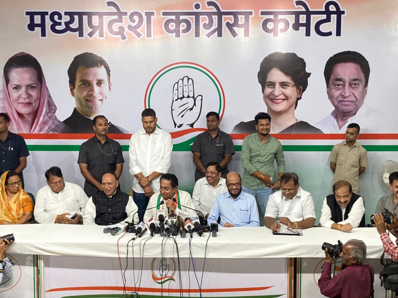 MP Civic Polls Ruling BJP Loses 7 Mayoral Seats; Congress, AAP Gain 5